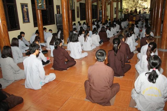 Thái Bình: Đạo tràng Thanh niên Phật tử chùa Từ Xuyên kỷ niệm 9 năm thành lập