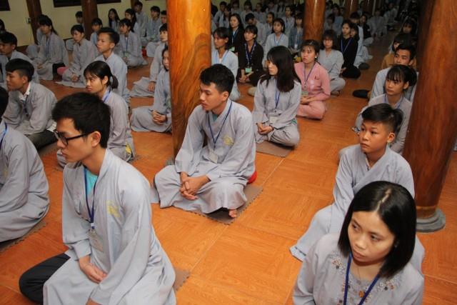 Thái Bình: Đạo tràng Thanh niên Phật tử chùa Từ Xuyên kỷ niệm 9 năm thành lập