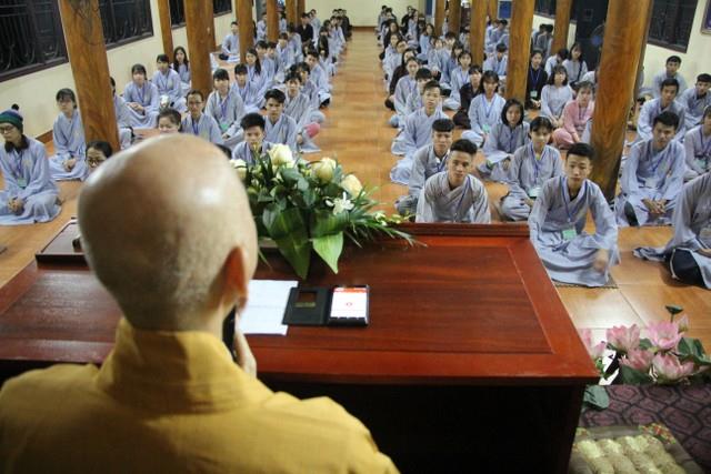 Thái Bình: Đạo tràng Thanh niên Phật tử chùa Từ Xuyên kỷ niệm 9 năm thành lập