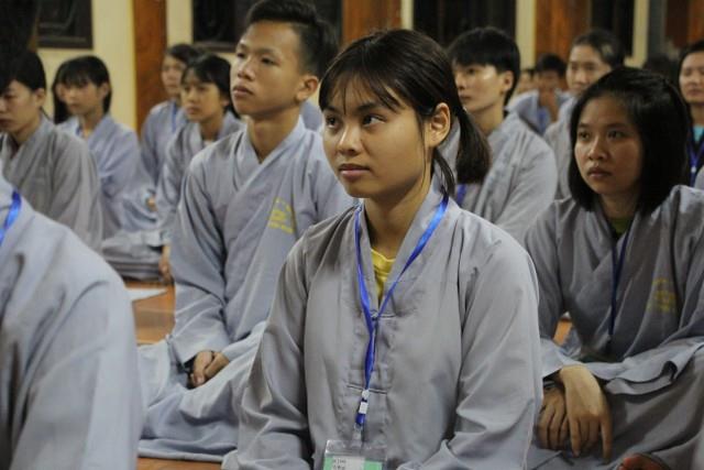 Thái Bình: Đạo tràng Thanh niên Phật tử chùa Từ Xuyên kỷ niệm 9 năm thành lập