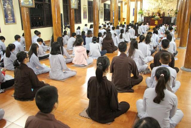 Thái Bình: Đạo tràng Thanh niên Phật tử chùa Từ Xuyên kỷ niệm 9 năm thành lập