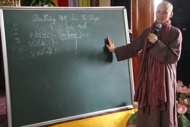 Thái Bình: Đạo tràng Thanh niên Phật tử chùa Từ Xuyên kỷ niệm 9 năm thành lập