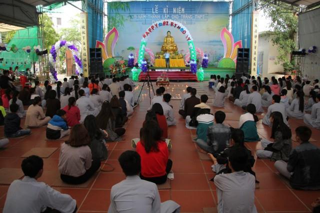 Thái Bình: Đạo tràng Thanh niên Phật tử chùa Từ Xuyên kỷ niệm 9 năm thành lập