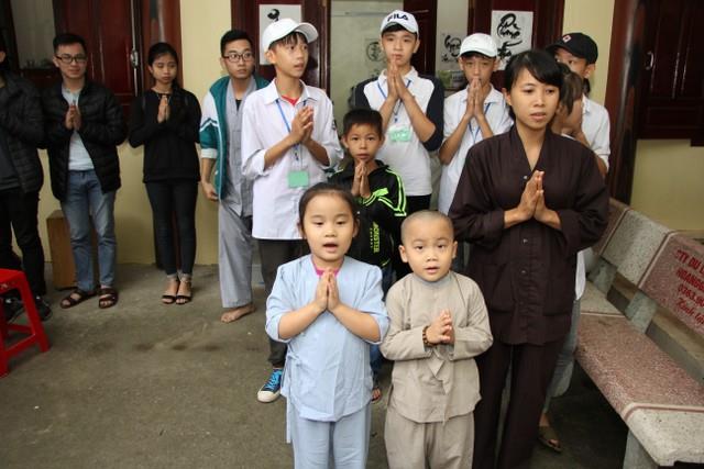 Thái Bình: Đạo tràng Thanh niên Phật tử chùa Từ Xuyên kỷ niệm 9 năm thành lập