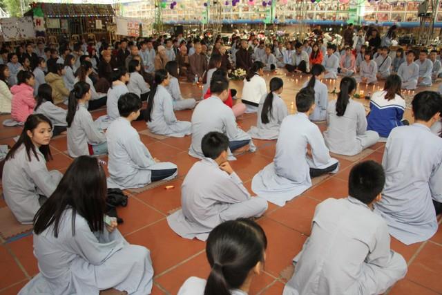 Thái Bình: Đạo tràng Thanh niên Phật tử chùa Từ Xuyên kỷ niệm 9 năm thành lập