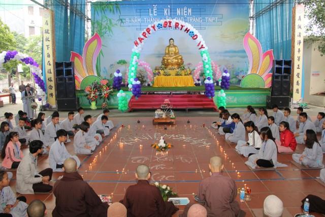 Thái Bình: Đạo tràng Thanh niên Phật tử chùa Từ Xuyên kỷ niệm 9 năm thành lập