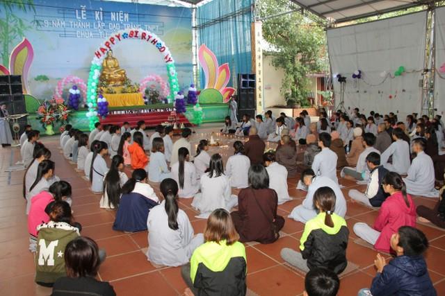 Thái Bình: Đạo tràng Thanh niên Phật tử chùa Từ Xuyên kỷ niệm 9 năm thành lập