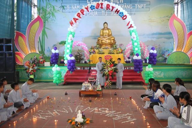 Thái Bình: Đạo tràng Thanh niên Phật tử chùa Từ Xuyên kỷ niệm 9 năm thành lập