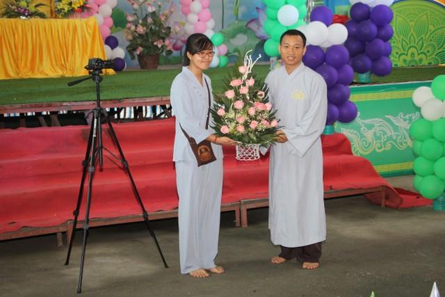 Thái Bình: Đạo tràng Thanh niên Phật tử chùa Từ Xuyên kỷ niệm 9 năm thành lập