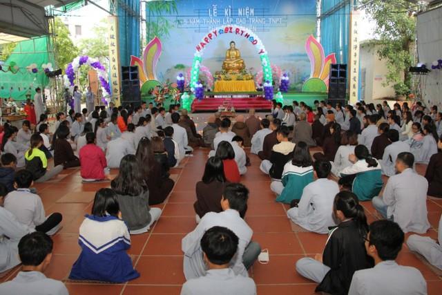 Thái Bình: Đạo tràng Thanh niên Phật tử chùa Từ Xuyên kỷ niệm 9 năm thành lập