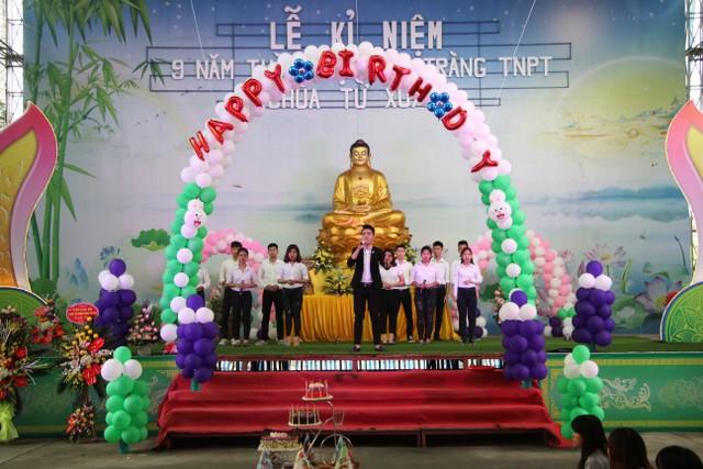 Thái Bình: Đạo tràng Thanh niên Phật tử chùa Từ Xuyên kỷ niệm 9 năm thành lập