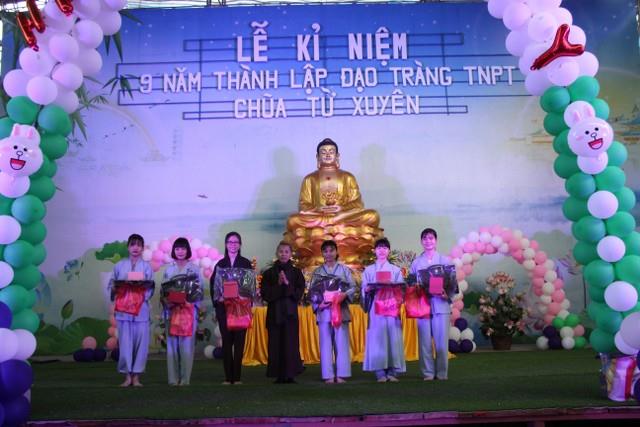 Thái Bình: Đạo tràng Thanh niên Phật tử chùa Từ Xuyên kỷ niệm 9 năm thành lập