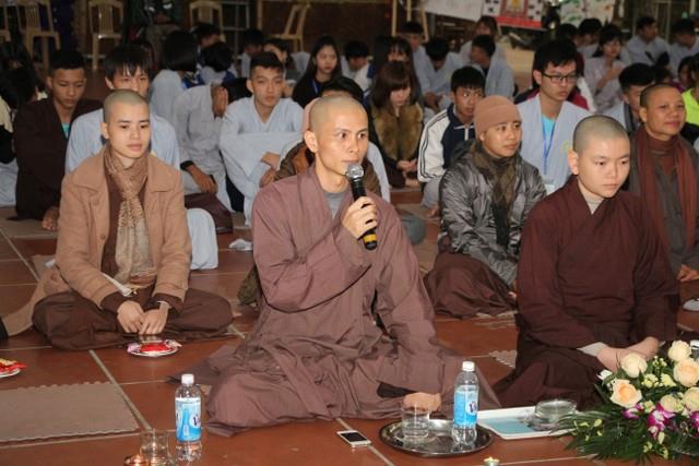 Thái Bình: Đạo tràng Thanh niên Phật tử chùa Từ Xuyên kỷ niệm 9 năm thành lập