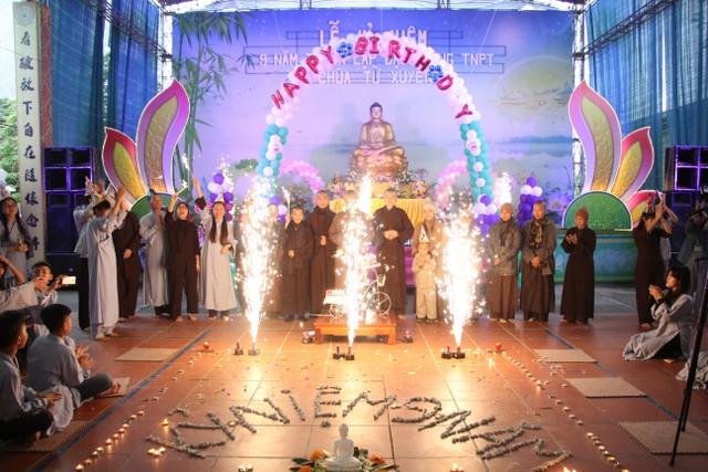 Thái Bình: Đạo tràng Thanh niên Phật tử chùa Từ Xuyên kỷ niệm 9 năm thành lập