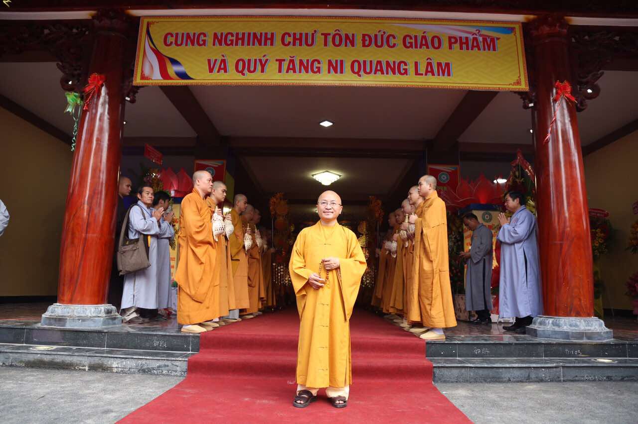 TP. HCM. Trọng thể tổ chức Đại hội Đại biểu PG TP. HCM lần IX
