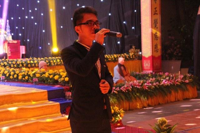 Thái Bình: Đêm hoa đăng vía Phật Di Đà tại chùa Từ Xuyên