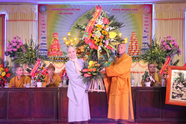 Thái Bình: Khánh thành giảng đường chùa Hoằng Văn