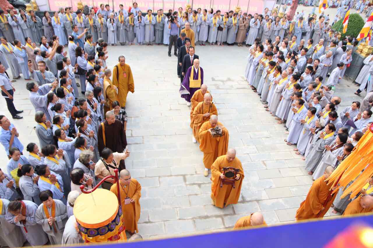 TP. HCM. Trọng thể tổ chức Đại hội Đại biểu PG TP. HCM lần IX