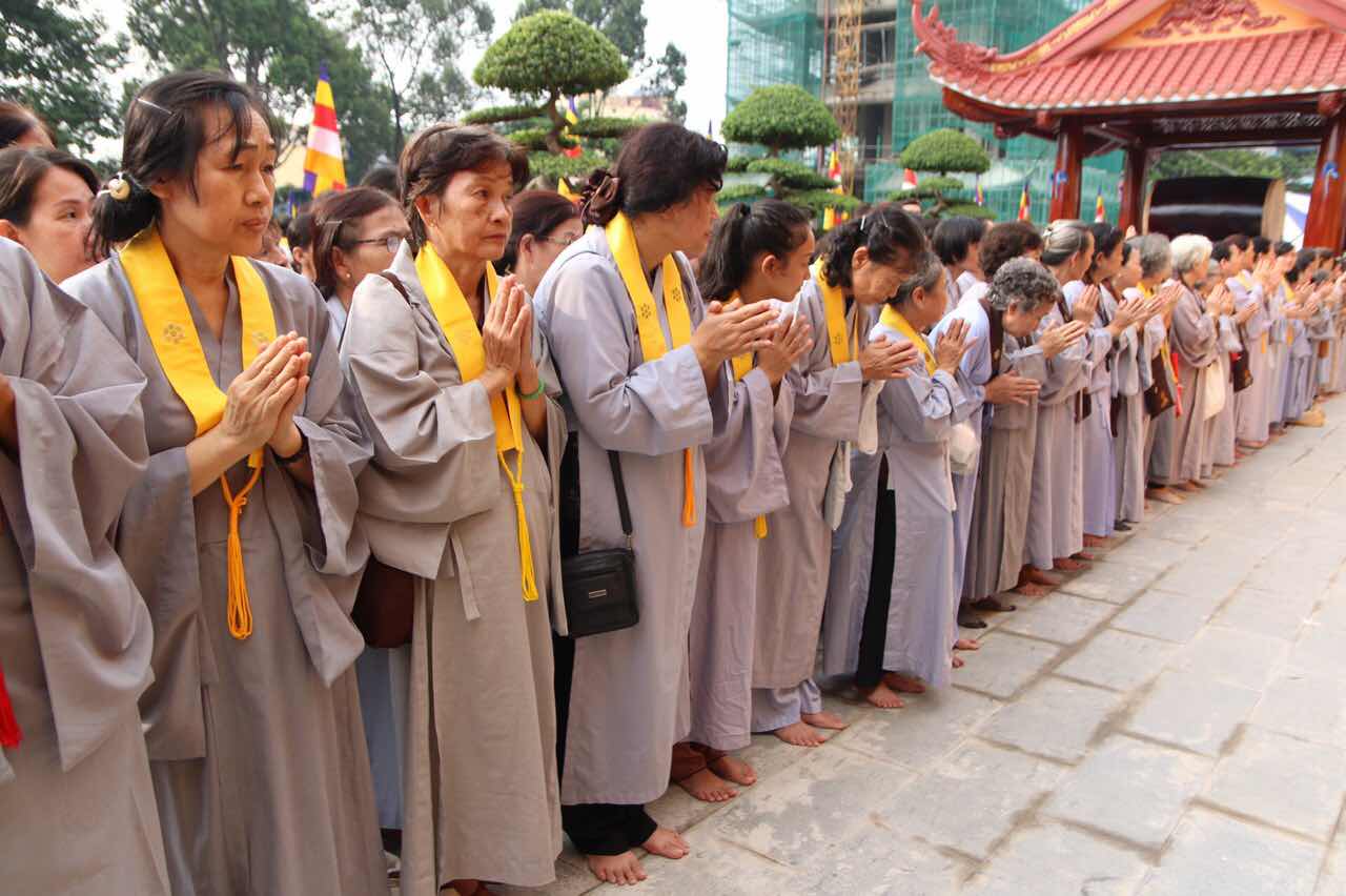 TP. HCM. Trọng thể tổ chức Đại hội Đại biểu PG TP. HCM lần IX