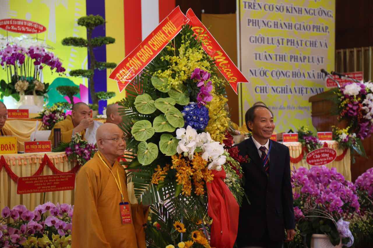 TP. HCM. Trọng thể tổ chức Đại hội Đại biểu PG TP. HCM lần IX