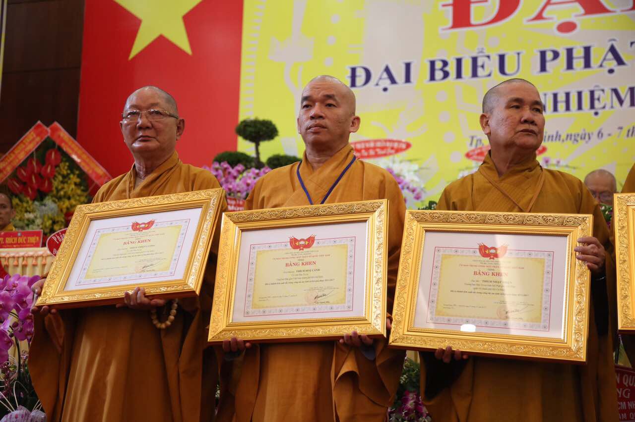 TP. HCM. Trọng thể tổ chức Đại hội Đại biểu PG TP. HCM lần IX