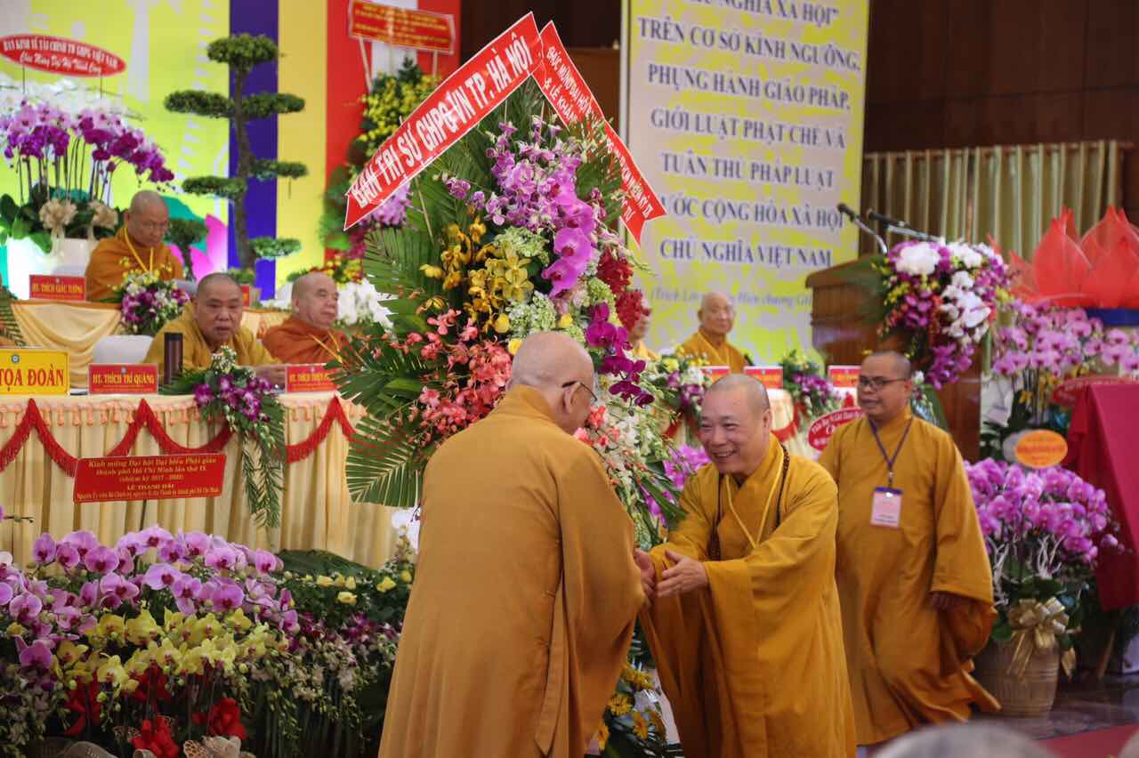 TP. HCM. Trọng thể tổ chức Đại hội Đại biểu PG TP. HCM lần IX