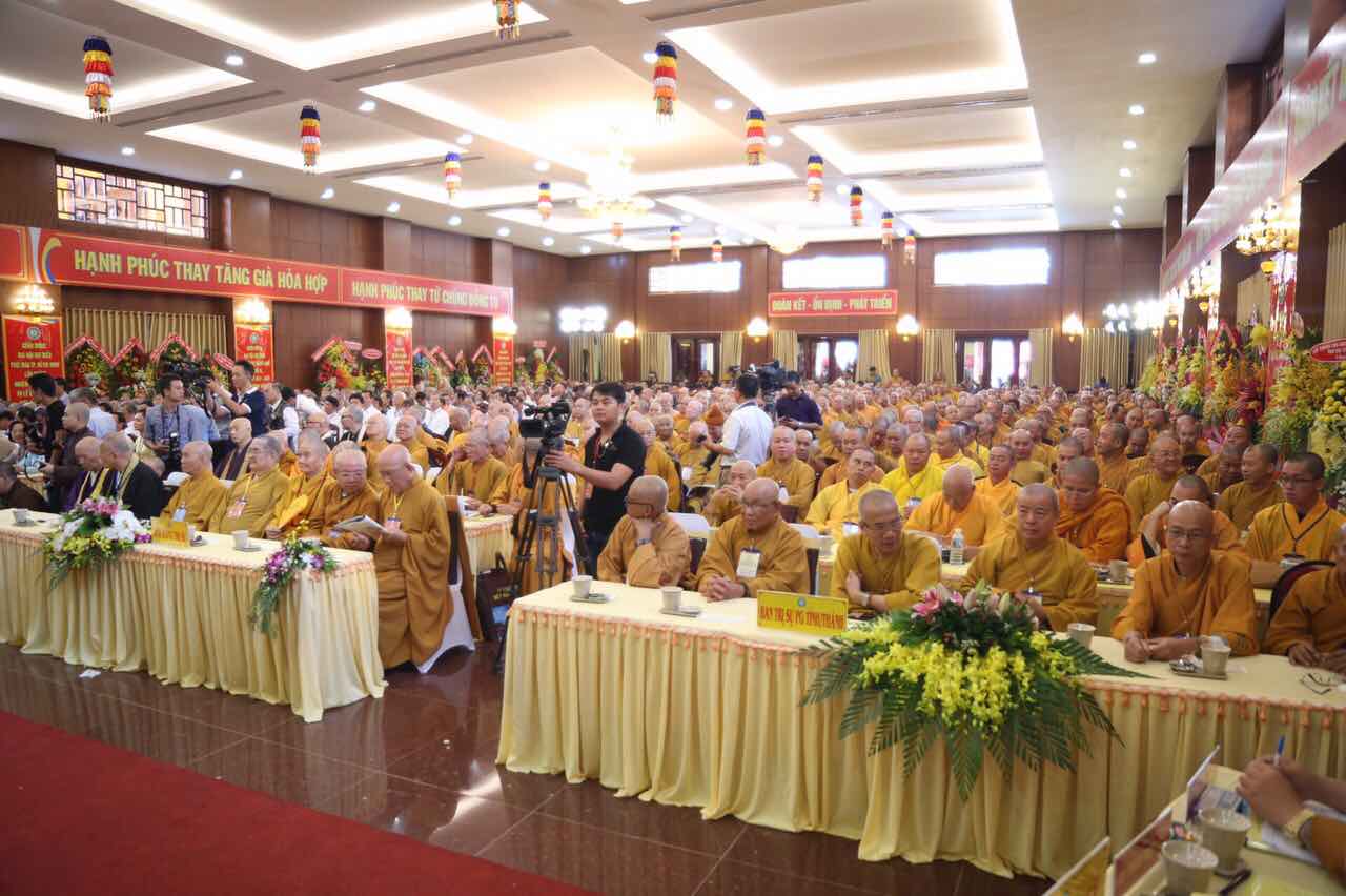 TP. HCM. Trọng thể tổ chức Đại hội Đại biểu PG TP. HCM lần IX
