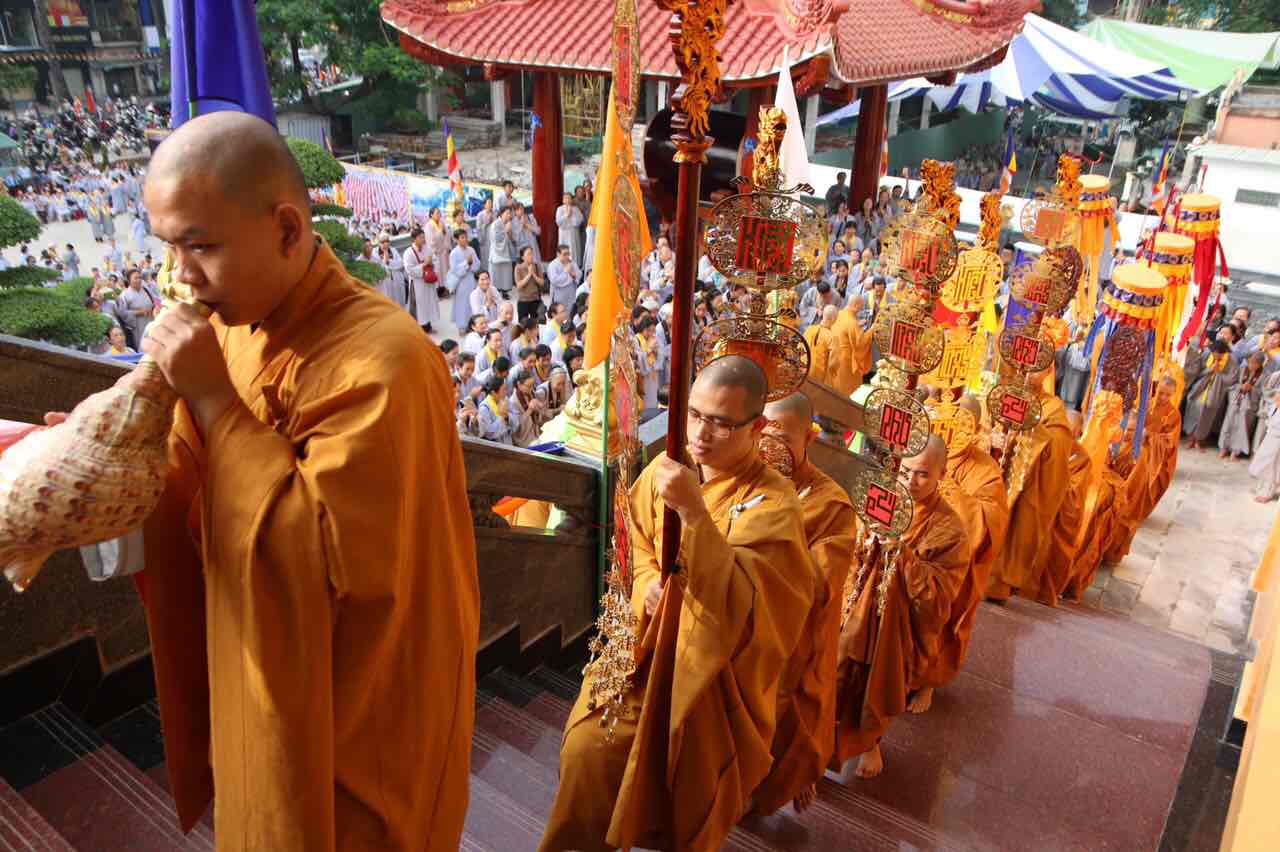 TP. HCM. Trọng thể tổ chức Đại hội Đại biểu PG TP. HCM lần IX