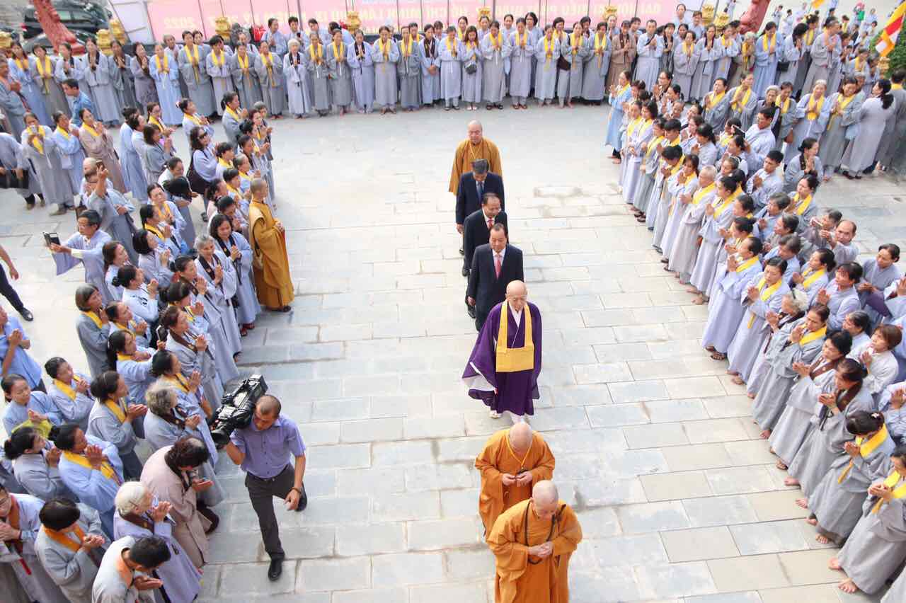TP. HCM. Trọng thể tổ chức Đại hội Đại biểu PG TP. HCM lần IX