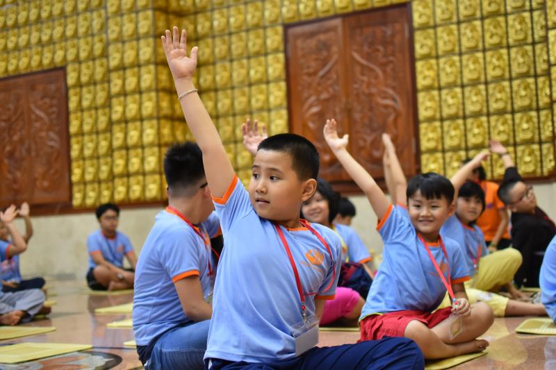 Khóa tu ‘’Búp sen từ bi’’ lần thứ 6 Chùa Giác Ngộ