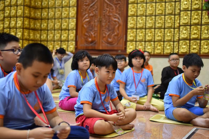 Khóa tu ‘’Búp sen từ bi’’ lần thứ 6 Chùa Giác Ngộ