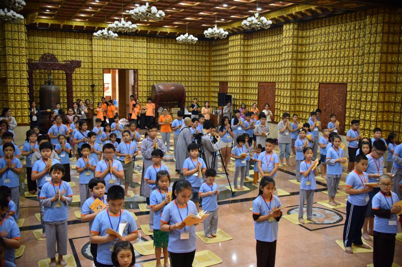 Khóa tu ‘’Búp sen từ bi’’ lần thứ 6 Chùa Giác Ngộ