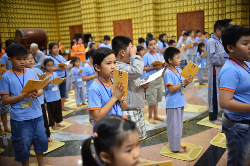 Khóa tu ‘’Búp sen từ bi’’ lần thứ 6 Chùa Giác Ngộ