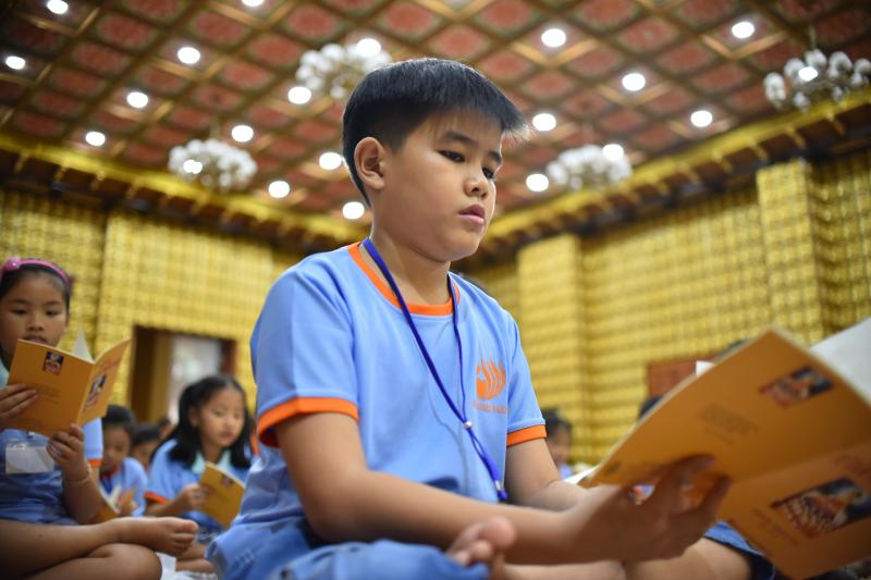 Khóa tu ‘’Búp sen từ bi’’ lần thứ 6 Chùa Giác Ngộ