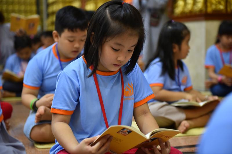 Khóa tu ‘’Búp sen từ bi’’ lần thứ 6 Chùa Giác Ngộ