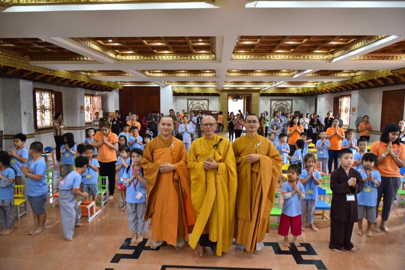 Khóa tu ‘’Búp sen từ bi’’ lần thứ 6 Chùa Giác Ngộ