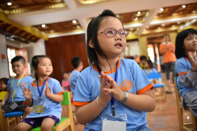Khóa tu ‘’Búp sen từ bi’’ lần thứ 6 Chùa Giác Ngộ