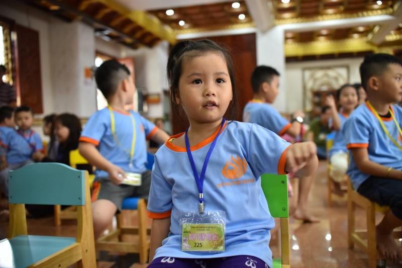 Khóa tu ‘’Búp sen từ bi’’ lần thứ 6 Chùa Giác Ngộ