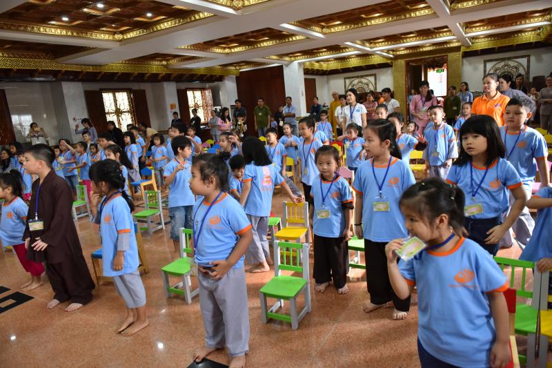 Khóa tu ‘’Búp sen từ bi’’ lần thứ 6 Chùa Giác Ngộ