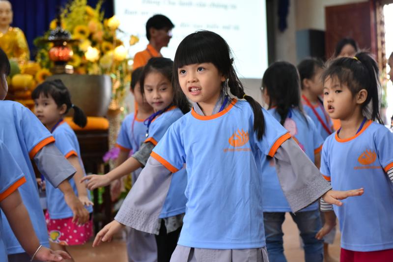 Khóa tu ‘’Búp sen từ bi’’ lần thứ 6 Chùa Giác Ngộ