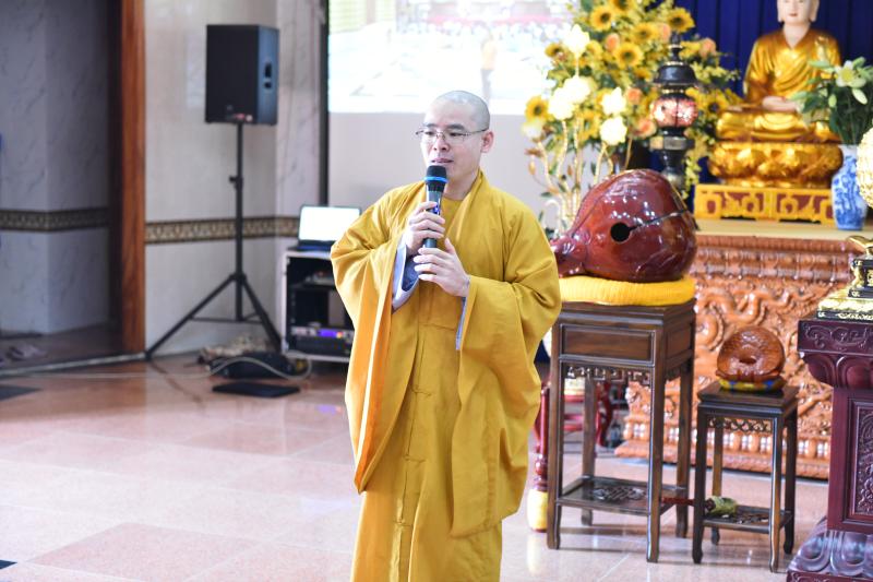 Khóa tu ‘’Búp sen từ bi’’ lần thứ 3 Chùa Giác Ngộ