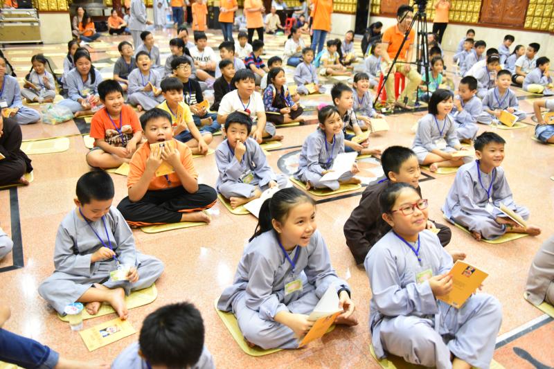 Khóa tu ‘’Búp sen từ bi’’ lần thứ 3 Chùa Giác Ngộ