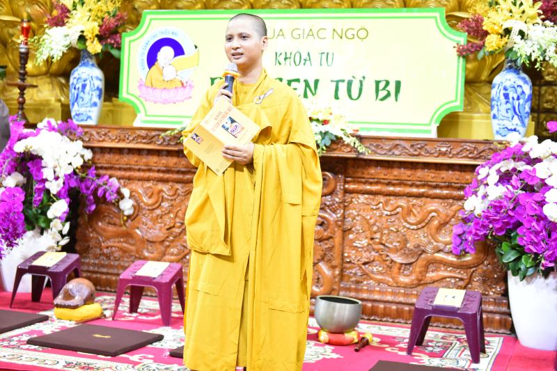 Khóa tu ‘’Búp sen từ bi’’ lần thứ 3 Chùa Giác Ngộ
