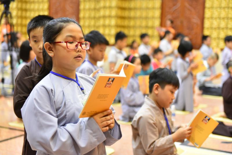 Khóa tu ‘’Búp sen từ bi’’ lần thứ 3 Chùa Giác Ngộ