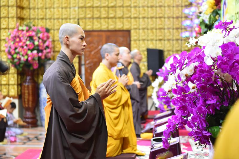 Khóa tu ‘’Búp sen từ bi’’ lần thứ 3 Chùa Giác Ngộ