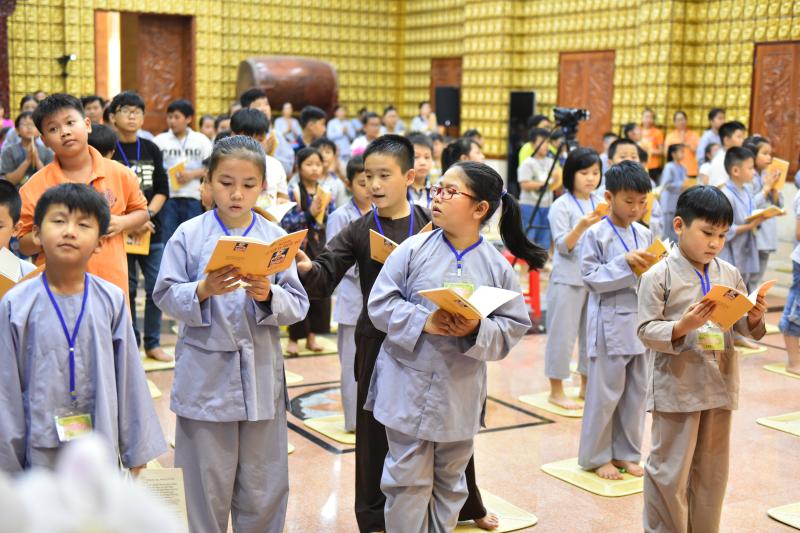 Khóa tu ‘’Búp sen từ bi’’ lần thứ 3 Chùa Giác Ngộ