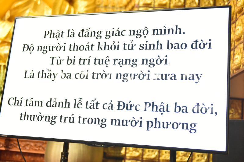 Khóa tu ‘’Búp sen từ bi’’ lần thứ 3 Chùa Giác Ngộ