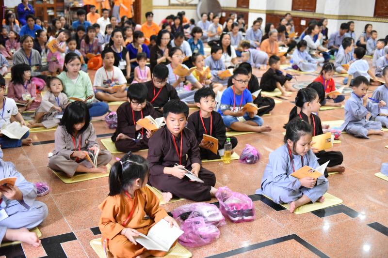 Khóa tu ‘’Búp sen từ bi’’ lần thứ 3 Chùa Giác Ngộ