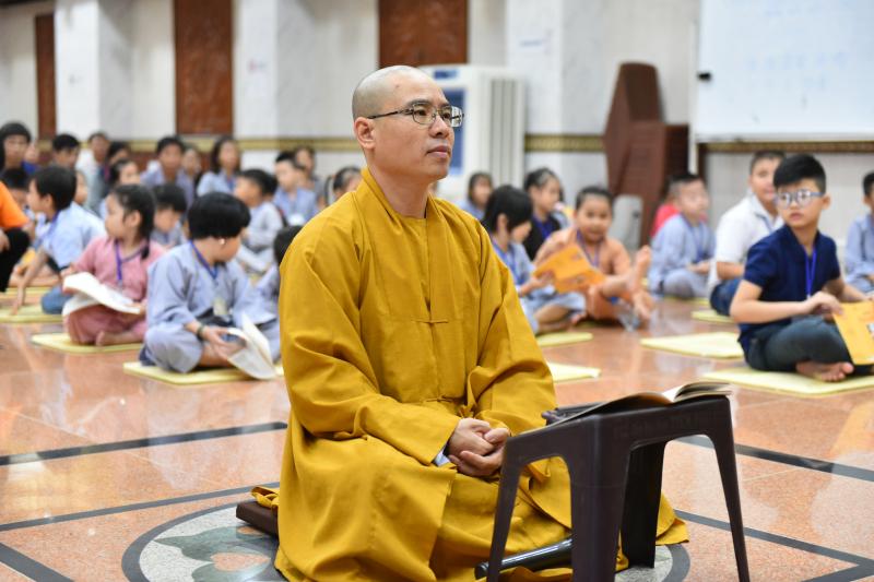 Khóa tu ‘’Búp sen từ bi’’ lần thứ 3 Chùa Giác Ngộ