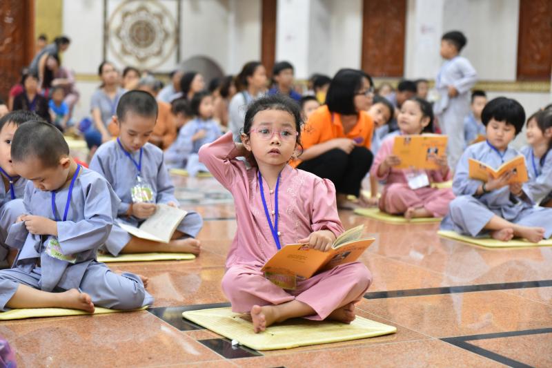 Khóa tu ‘’Búp sen từ bi’’ lần thứ 3 Chùa Giác Ngộ